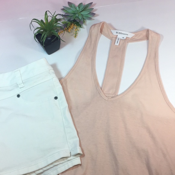 🔥💥BCBG GENERATION🔥🧡LIGHT PEACH TANK TOP🧡 - Picture 6 of 8